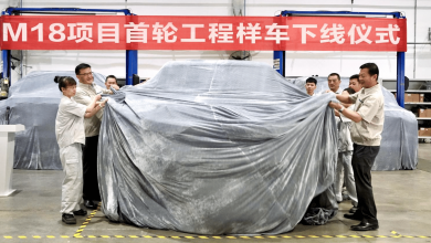 Dongfeng Warrior M18 мощностью более 1000 л.с. сходит с производственной линии в Китае Dongfeng Warrior M18 мощностью более 1000 л.с. сходит с производственной линии в Китае