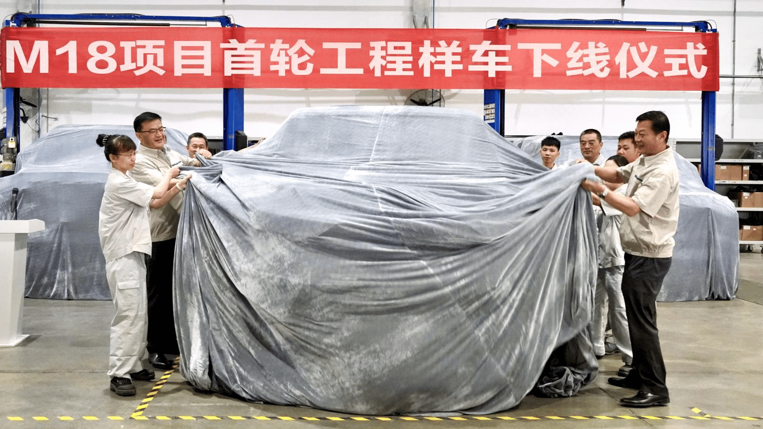 Dongfeng Warrior m18 ev