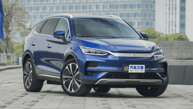 BYD Tang EV 2022 с запасом хода 730 км и мощностью 517 л.с. дебютирует в Китае