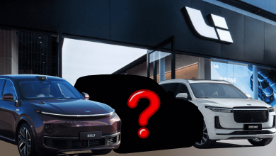 Внедорожник Li Auto X02, расположенный между Li One и L9