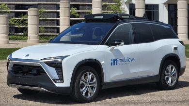 Первая партия NIO ES8 с приводом Mobileye выехала на дороги США в Детройте Первая партия NIO ES8 с приводом Mobileye выехала на дороги США в Детройте