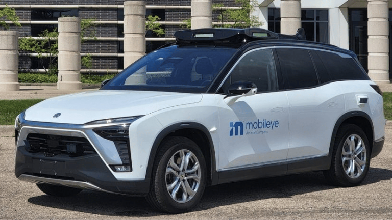 Первая партия NIO ES8 с приводом Mobileye выехала на дороги США в Детройте