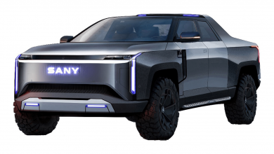 Китайский электрический пикап от Sany Group раскрыт на патентах Китайский электрический пикап от Sany Group раскрыт на патентах
