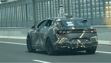 Электрический внедорожник Lotus Eletre отправляется в путь в Китае Электрический внедорожник Lotus Eletre отправляется в путь в Китае