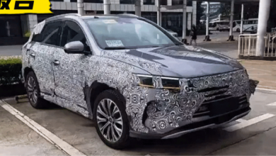 В Китае шпионили за BYD Corvette 05 с огромным вращающимся экраном В Китае шпионили за BYD Corvette 05 с огромным вращающимся экраном