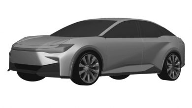 Патентные изображения электромобиля BYD-Toyota bZ5 просочились в сеть Патентные изображения электромобиля BYD-Toyota bZ5 просочились в сеть