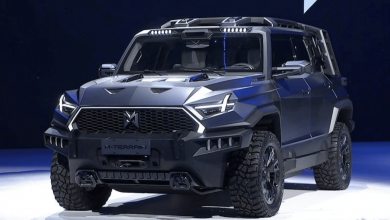 Представлен бренд Dongfeng Mengshi (Warrior) с двумя зверями мощностью 1000 л.с.