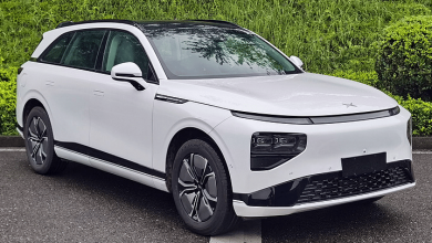 Внедорожник XPeng G9 EV с запасом хода 702 км и аккумулятором на 96 кВтч в Китае