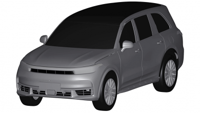 Внедорожник Li Auto X03 EREV представлен в патентных изображениях Внедорожник Li Auto X03 EREV представлен в патентных изображениях