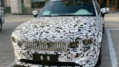 Седан WEY длинный и низкий в Китае с мощностью до 650 л.с.