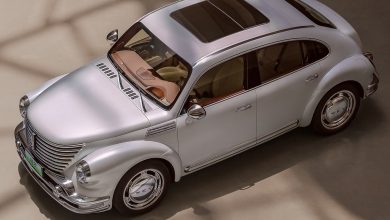 WEY Yuanmeng DHT-PHEV — сумасшедший ретро-автомобиль из Китая WEY Yuanmeng DHT-PHEV — сумасшедший ретро-автомобиль из Китая
