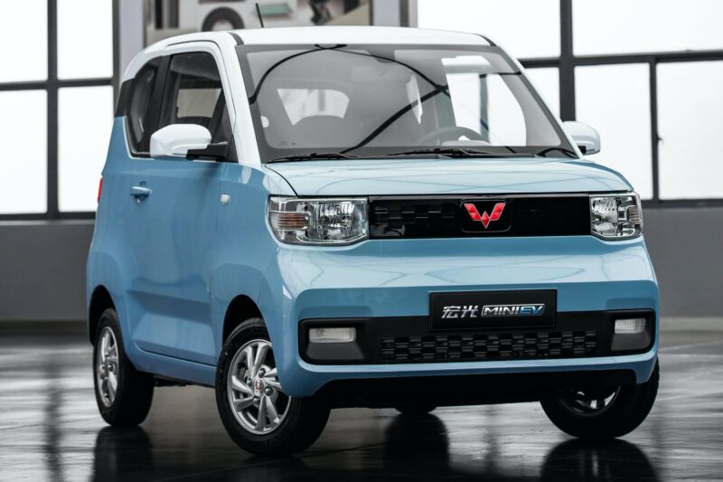 Lumin Corn EV от AVATR готов конкурировать с Wuling Mini EV