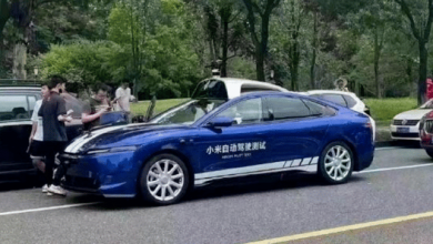 Прототип Xiaomi EV дебютирует в августе Прототип Xiaomi EV дебютирует в августе