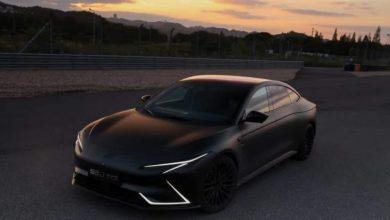 IM L7 Snake Performance Electric Sedan Официальные фото IM L7 Snake Performance Electric Sedan Официальные фото