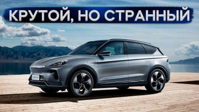 Китайцы не перестают удивлять. Электрический кроссовер Arcfox Alpha-T #тестдрайв #авто #кроссовер