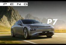 Самый крутой седан D класса? Обзор и тест-драйв спорткара Xpeng p7 #автомобиль #электромобиль #xpeng