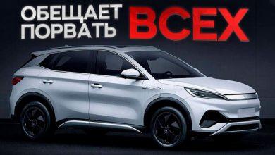 Лучший в своем классе? Новый компактный кроссовер Byd Yuan plus ev 2022г. #кроссовер  #suv Лучший в своем классе? Новый компактный кроссовер Byd Yuan plus ev 2022г. #кроссовер  #suv