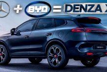Mercedes вместе с BYD выкатили крутейший кроссовер с разгоном как у спорткара #кроссовер #автомобиль