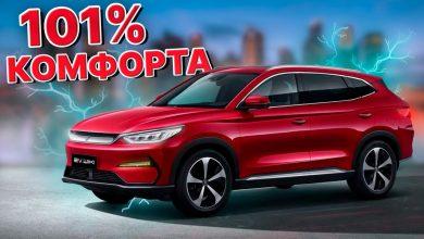 Электромобиль BYD Song Plus. Детальный Обзор китайского электромобиля
