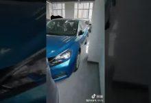 лабиринт) из электромобилей Электричка.бел в Китае, город Сиань