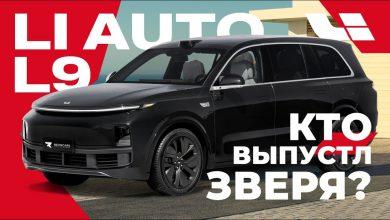 Домашний комфорт на колесах, электро внедорожник от Li Auto - Li L9 MAX. #LiL9