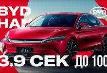 Электроседан BYD HAN EV 2022 , скорость, качество, роскошь. #Byd han