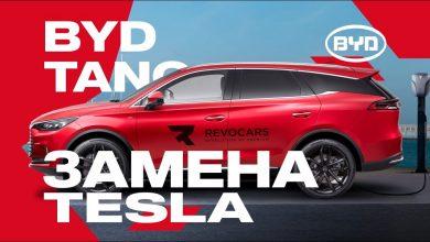 Круче Теслы - BYD Tang EV600 электрокроссовер / быстрый обзор от  Revocars Круче Теслы - BYD Tang EV600 электрокроссовер / быстрый обзор от  Revocars