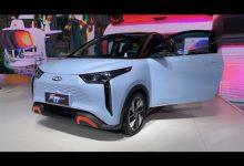 Видео обзор автомобиля Chery Wujie Pro EV 2023