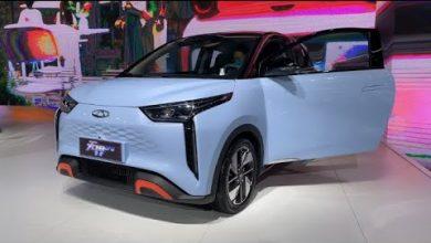 Видео обзор автомобиля Chery Wujie Pro EV 2023