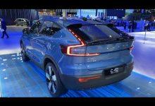 Видео обзор автомобиля Volvo C40 Recharge EV 2023