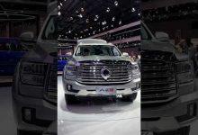 ВСЕ НОВЫЕ GreatWall SHANHAI POER 2023