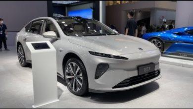 NIO ET7 EV 2023