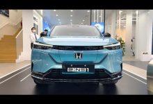 Видео обзор автомобиля HONDA e:NS1 EV