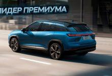 930 км на одном заряде батареи. Встречайте NIO ES7. Новый спортивный кроссовер