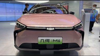 Видео обзор автомобиля Geely Geometry M6 EV