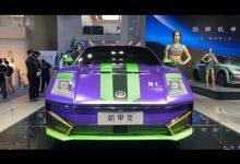 Видео обзор электромобиля GreatWall Mecha Dragon