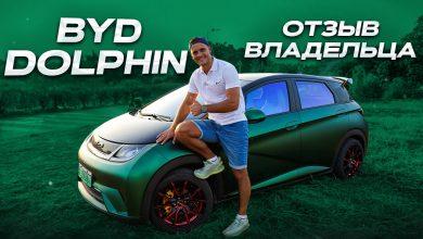 BYD Dolphin отзыв владельца. Обзор и тест драйв.