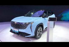 Видео обзор автомобиля Geely Azkarra L Hi-F Hybrid