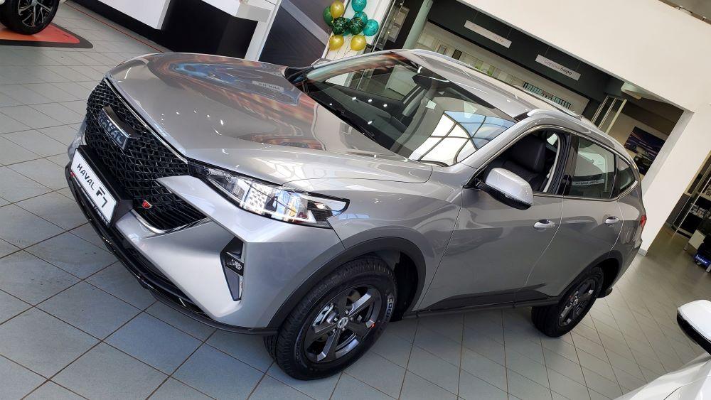 обновленный Хавал Ф7