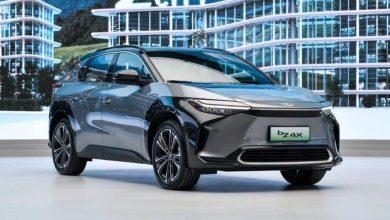 Электрический внедорожник Toyota bZ4X запущен в Китае по цене от 27 800 долларов США Электрический внедорожник Toyota bZ4X запущен в Китае по цене от 27 800 долларов США