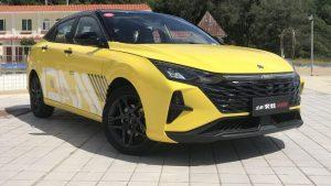 Dongfeng Aeolus Yixuan Mach Edition запущен в Китае по цене от 8 900 долларов США