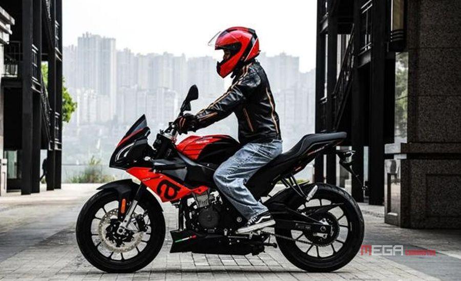 GPR250S находит баланс между улицами и дорогами GPR250S находит баланс между улицами и треками GPR250S находит баланс между улицами и треками Новости китайских электрических мотоциклов MEGA CHINAMOTOR 04