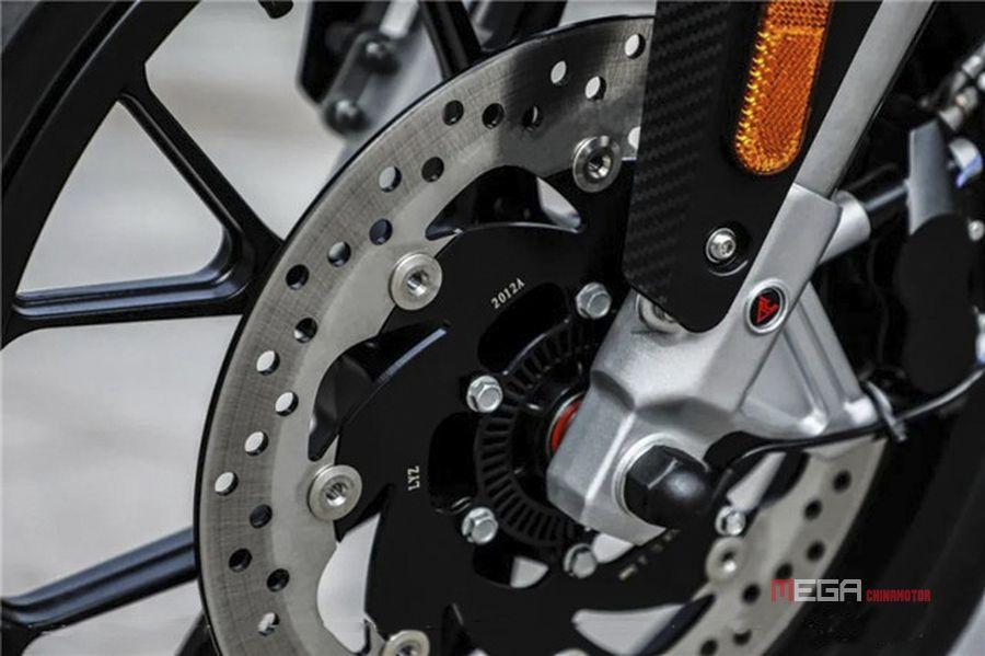 GPR250S находит баланс между улицами и дорогами GPR250S находит баланс между улицами и треками GPR250S находит баланс между улицами и треками Новости китайских электрических мотоциклов MEGA CHINAMOTOR 10