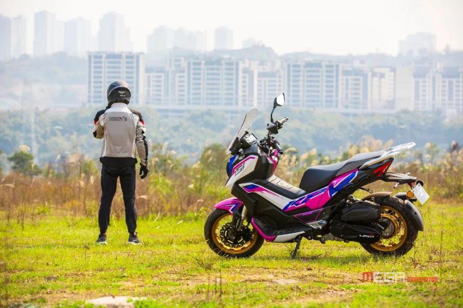 KPV 150 приносит больше удовольствия от своей дикой природы KPV 150 приносит больше удовольствия от своей дикой природы Новости китайских электрических мотоциклов MEGA CHINAMOTOR 02