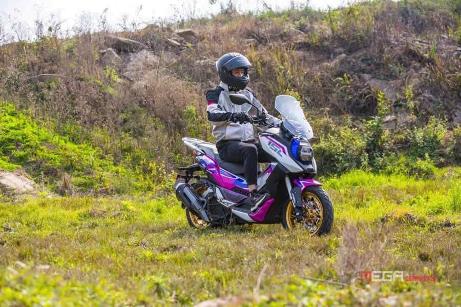 KPV 150 приносит больше удовольствия от своей дикой природы KPV 150 приносит больше удовольствия от своей дикой природы Новости китайских электрических мотоциклов MEGA CHINAMOTOR 03