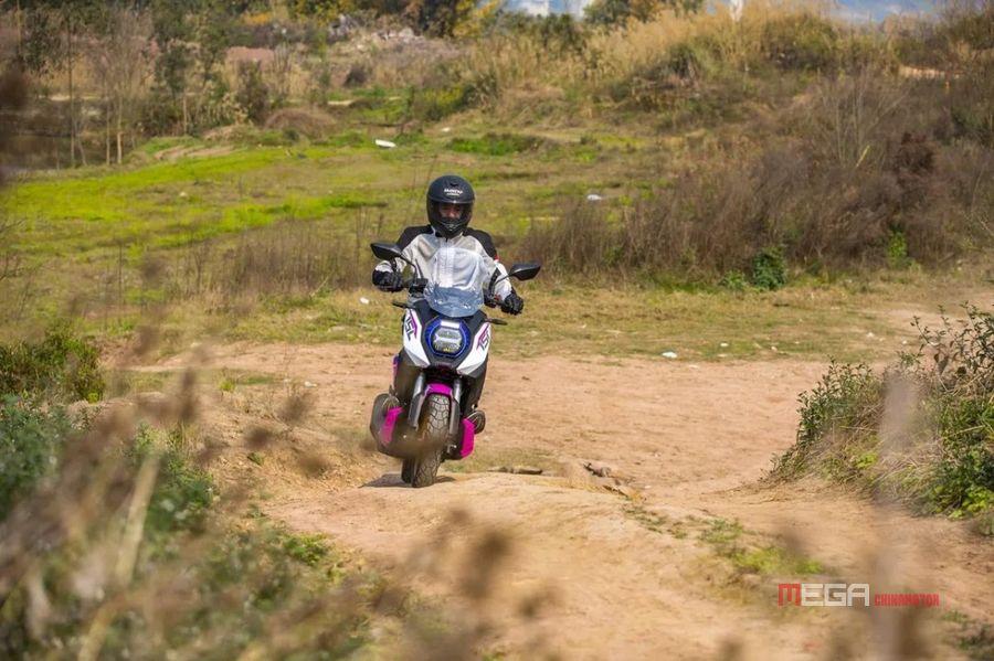 KPV 150 приносит больше удовольствия от своей дикой природы KPV 150 приносит больше удовольствия от своей дикой природы Новости китайских электрических мотоциклов MEGA CHINAMOTOR 04