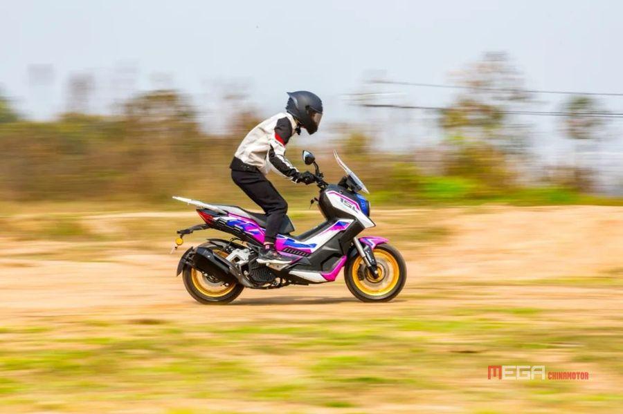 KPV 150 приносит больше удовольствия от своей дикой природы KPV 150 приносит больше удовольствия от своей дикой природы Новости китайских электрических мотоциклов MEGA CHINAMOTOR 06
