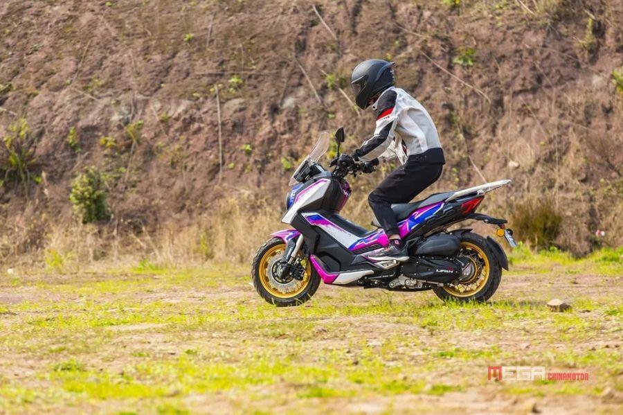 KPV 150 приносит больше удовольствия от своей дикой природы KPV 150 приносит больше удовольствия от своей дикой природы Новости китайских электрических мотоциклов MEGA CHINAMOTOR 07