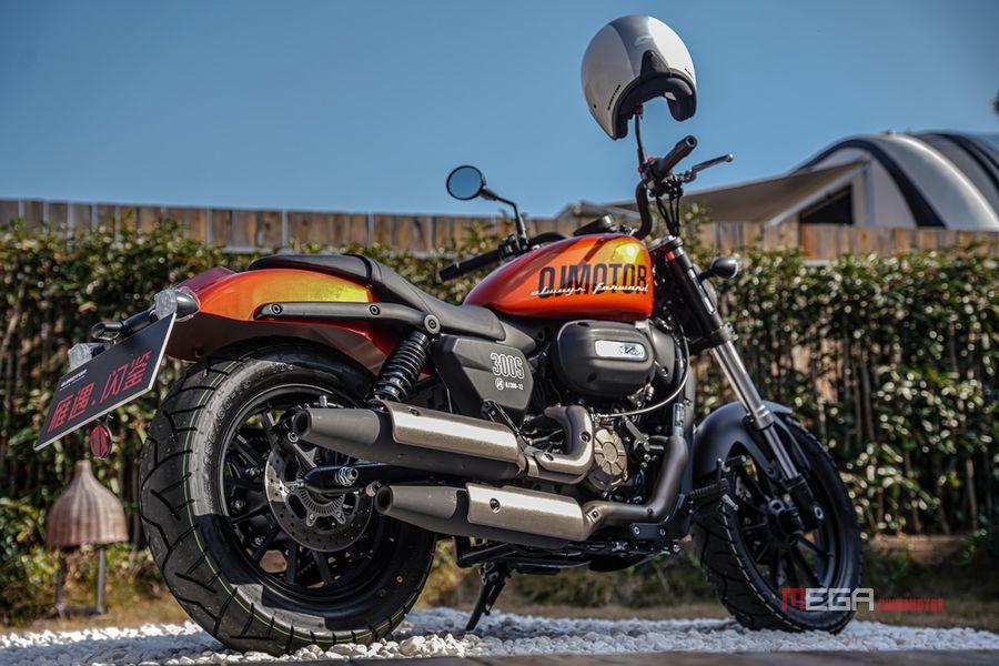 Qianjiang лидирует на рынке крупногабаритных двигателей Qianjiang лидирует на рынке большого рабочего объема Qianjiang лидирует на рынке большого рабочего объема Новости китайских электрических мотоциклов MEGA CHINAMOTOR 07