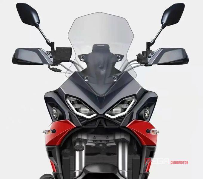 Предстоящие отечественные ADV в 2022 году Предстоящие отечественные ADV в 2022 году Предстоящие отечественные ADV в 2022 году Новости китайских электрических мотоциклов MEGA CHINAMOTOR 02